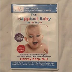 DVD- The Happiest Baby on the Block